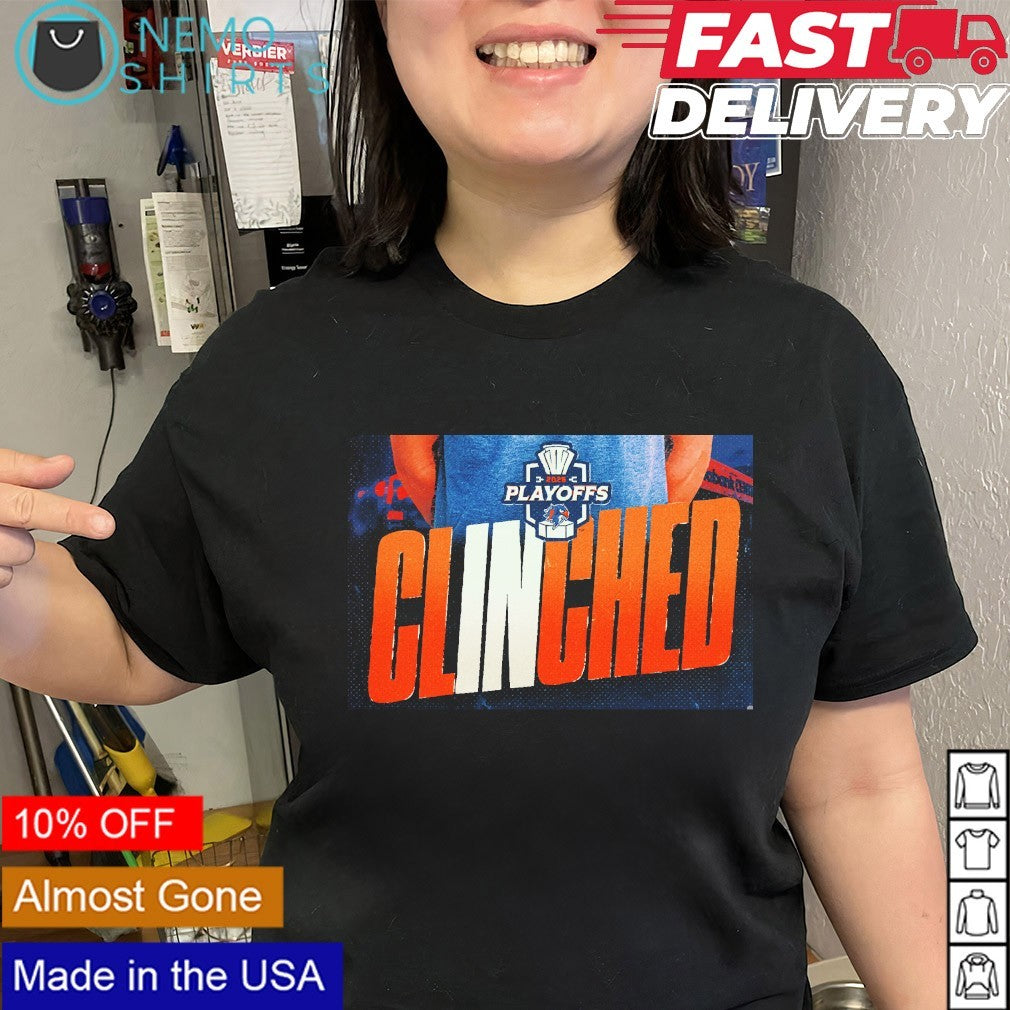 Halifax Thunderbirds 2026 Playoff Clinched shirt