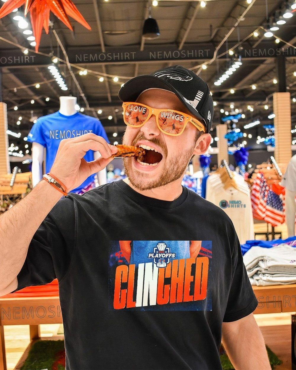 Halifax Thunderbirds 2026 Playoff Clinched shirt