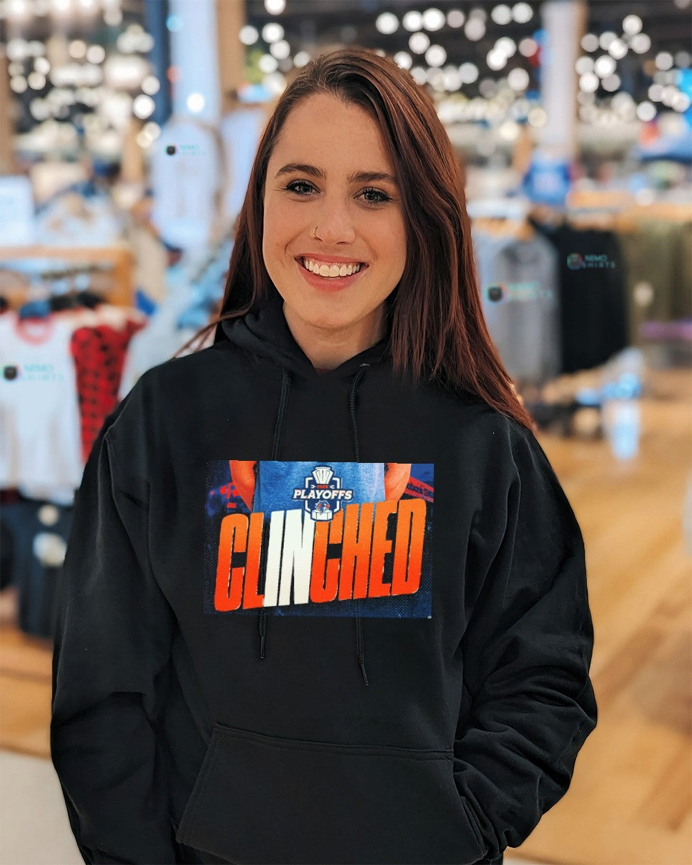 Halifax Thunderbirds 2026 Playoff Clinched shirt