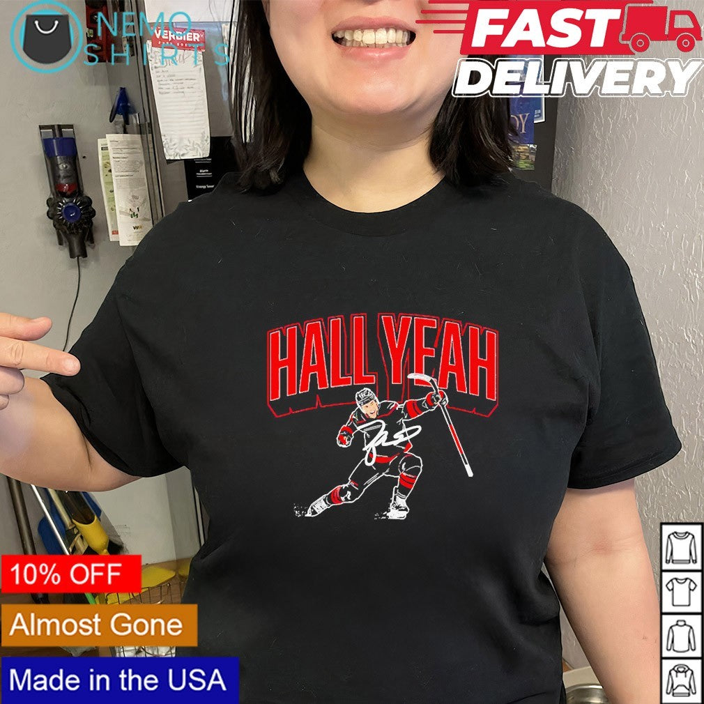 Hall Yeah Taylor Hall Carolina Hurricanes shirt