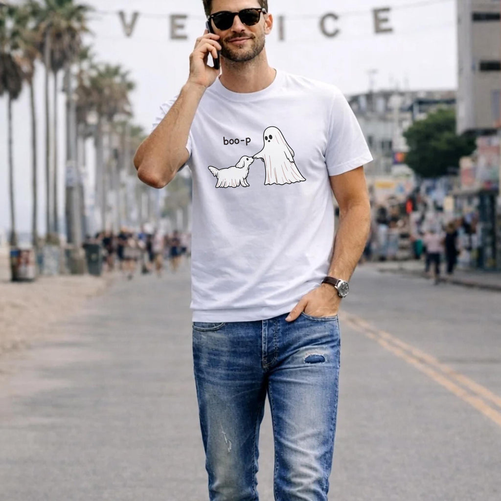 Halloween Ghost Dog Boo-P Shirt