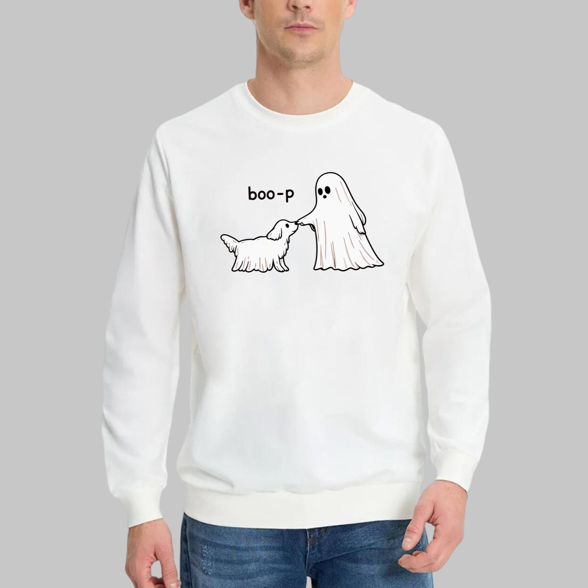 Halloween Ghost Dog Boo-P Shirt