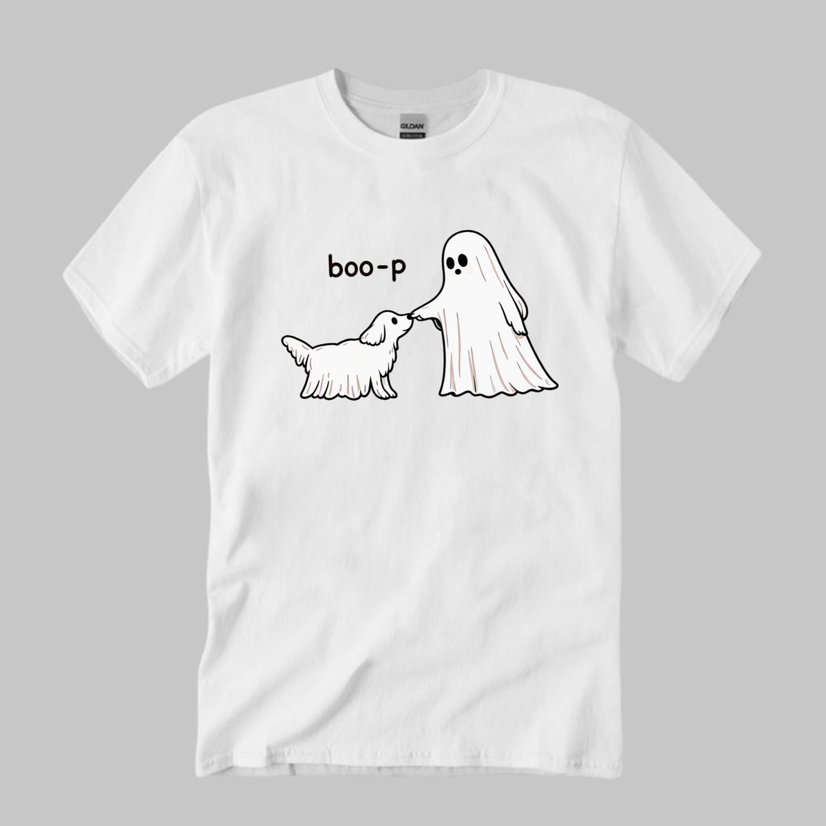 Halloween Ghost Dog Boo-P Shirt