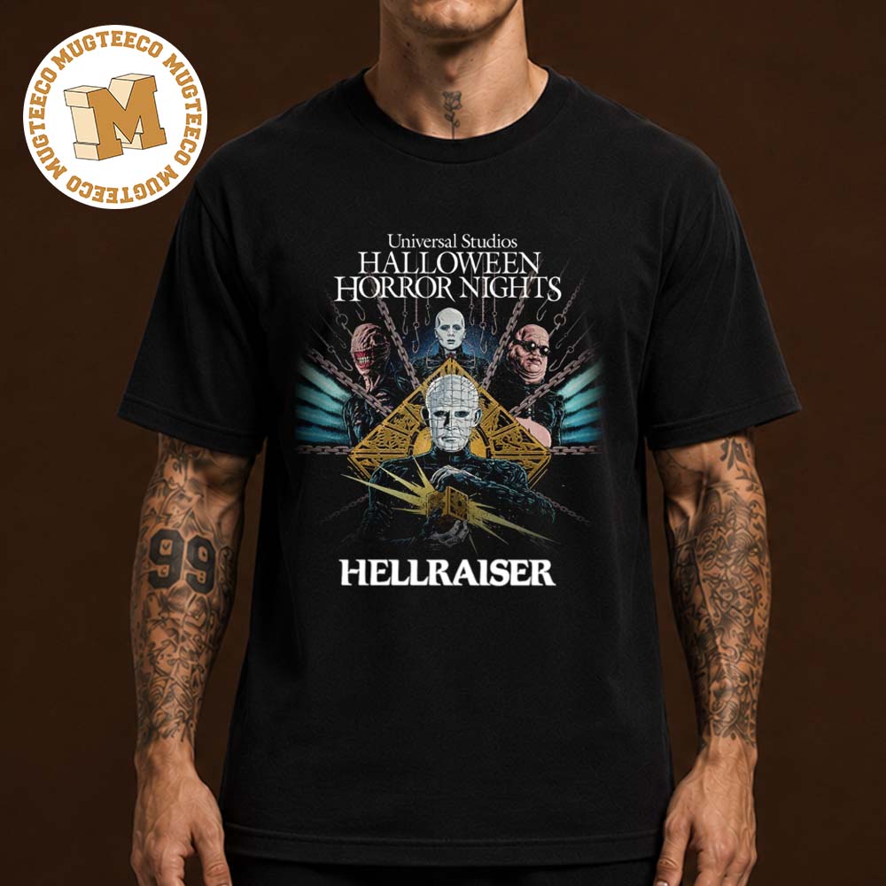 Halloween Horror Nights 2026 Hellraiser Key Unisex T Shirt