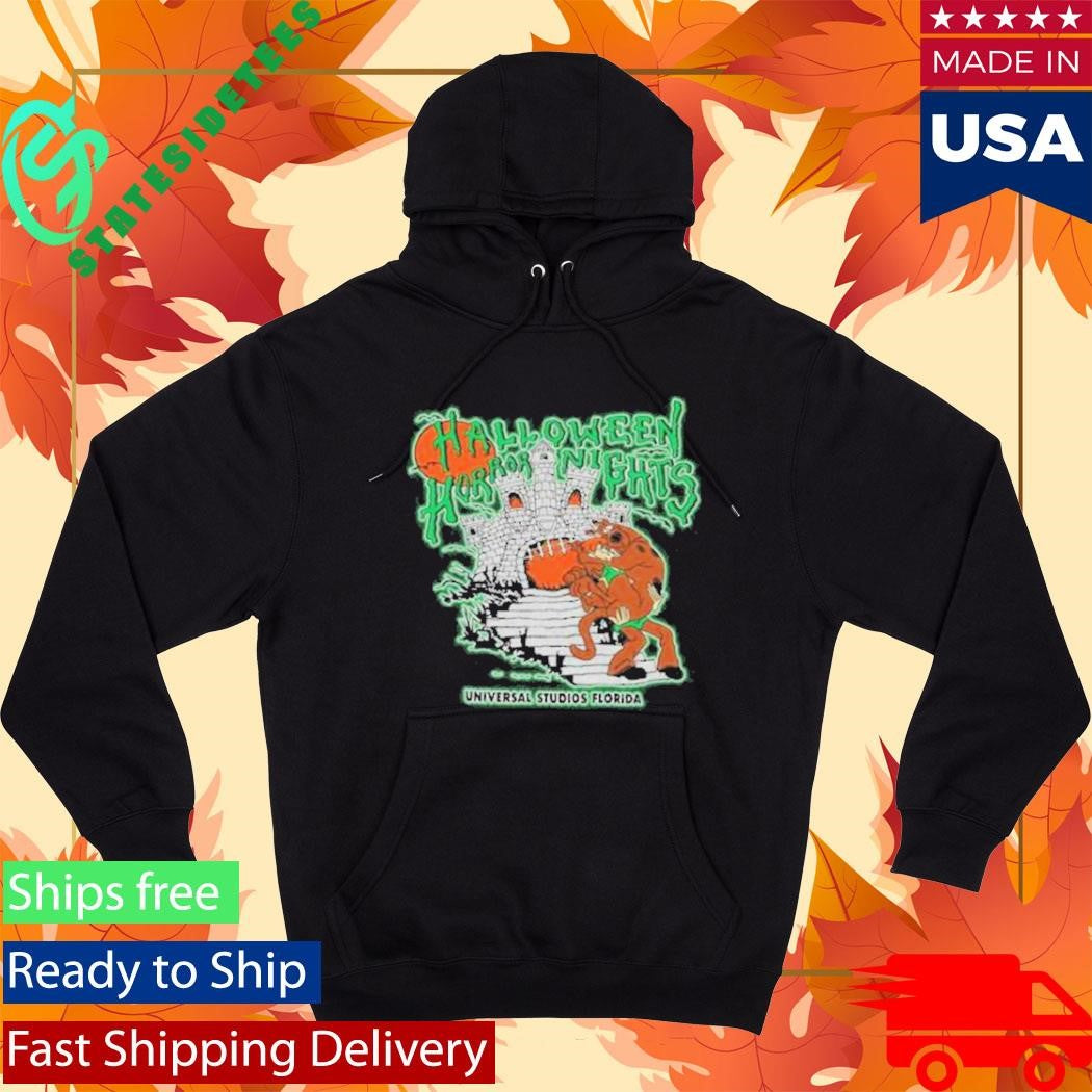 Halloween Horror Nights Razors In The Night Scoob Night Shirt