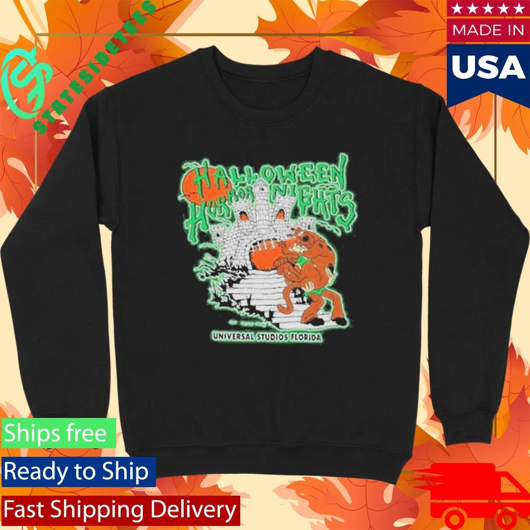 Halloween Horror Nights Razors In The Night Scoob Night Shirt