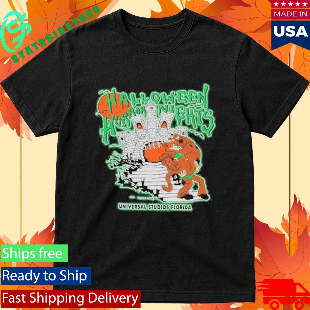 Halloween Horror Nights Razors In The Night Scoob Night Shirt