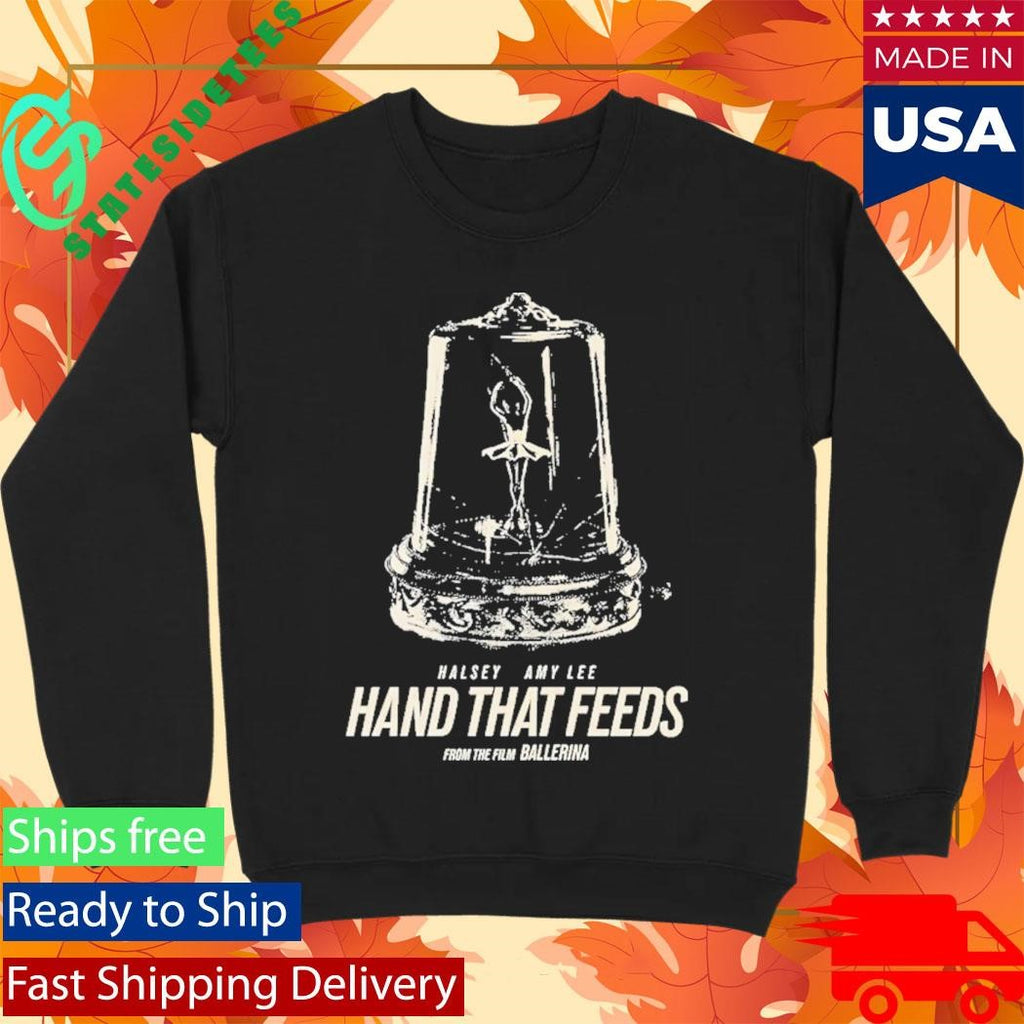 Halsey And Amy Lee New Song Hand That Feeds From The Film Ballerina Shirt