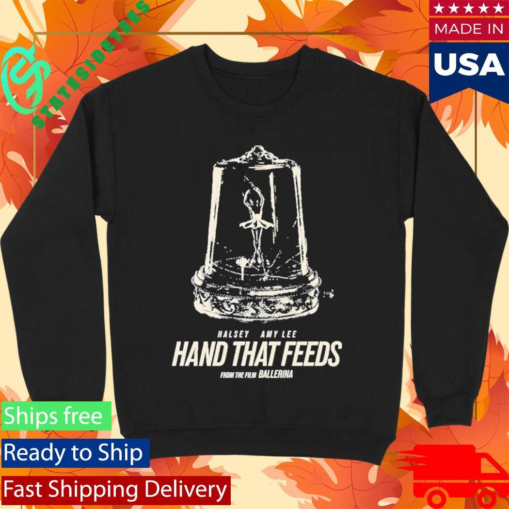 Halsey And Amy Lee New Song Hand That Feeds From The Film Ballerina Shirt