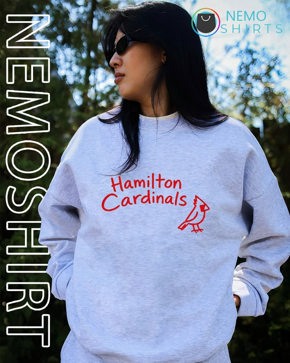 Hamilton Cardinals baseball legal shirt