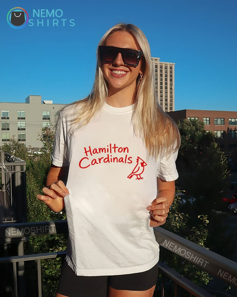 Hamilton Cardinals baseball legal shirt