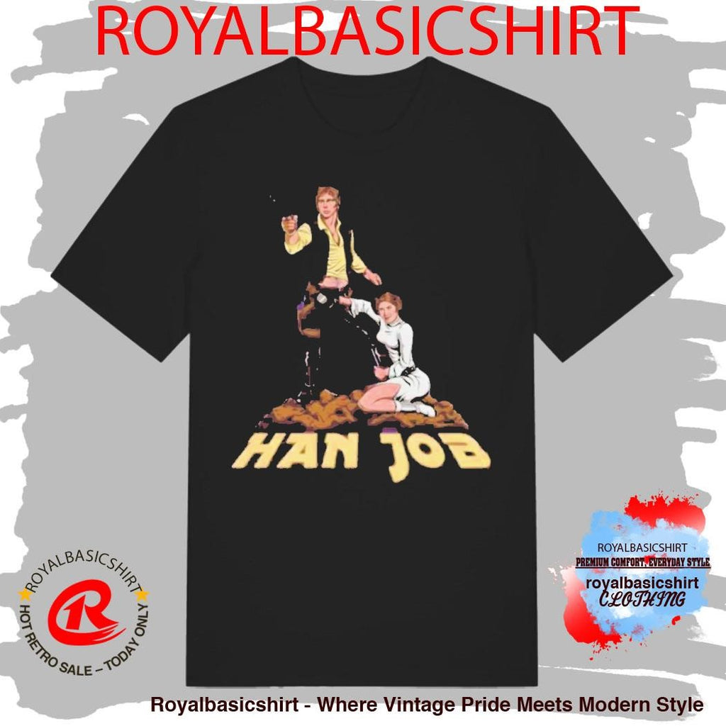 Han Job Funny Movie Graphic Parody T-Shirt