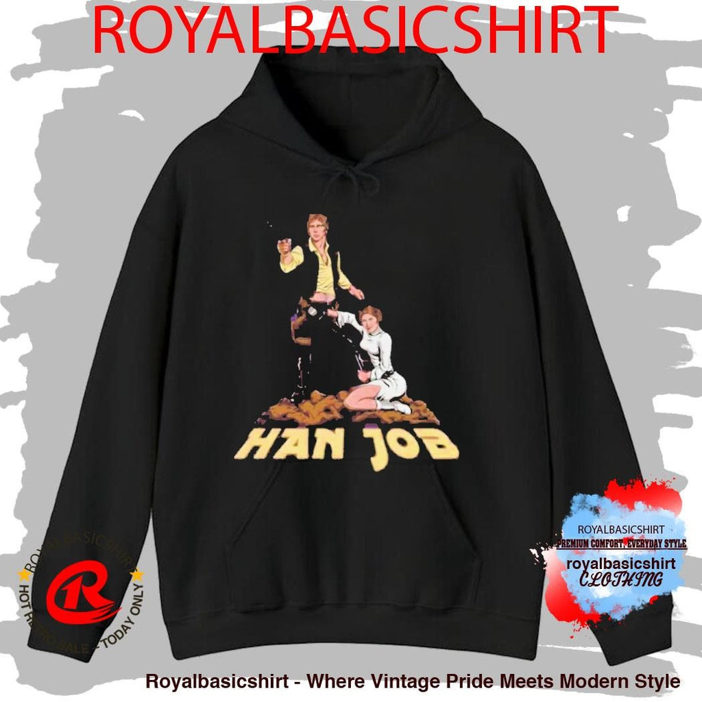 Han Job Funny Movie Graphic Parody T-Shirt