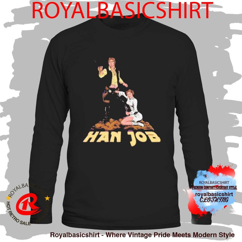 Han Job Funny Movie Graphic Parody T-Shirt