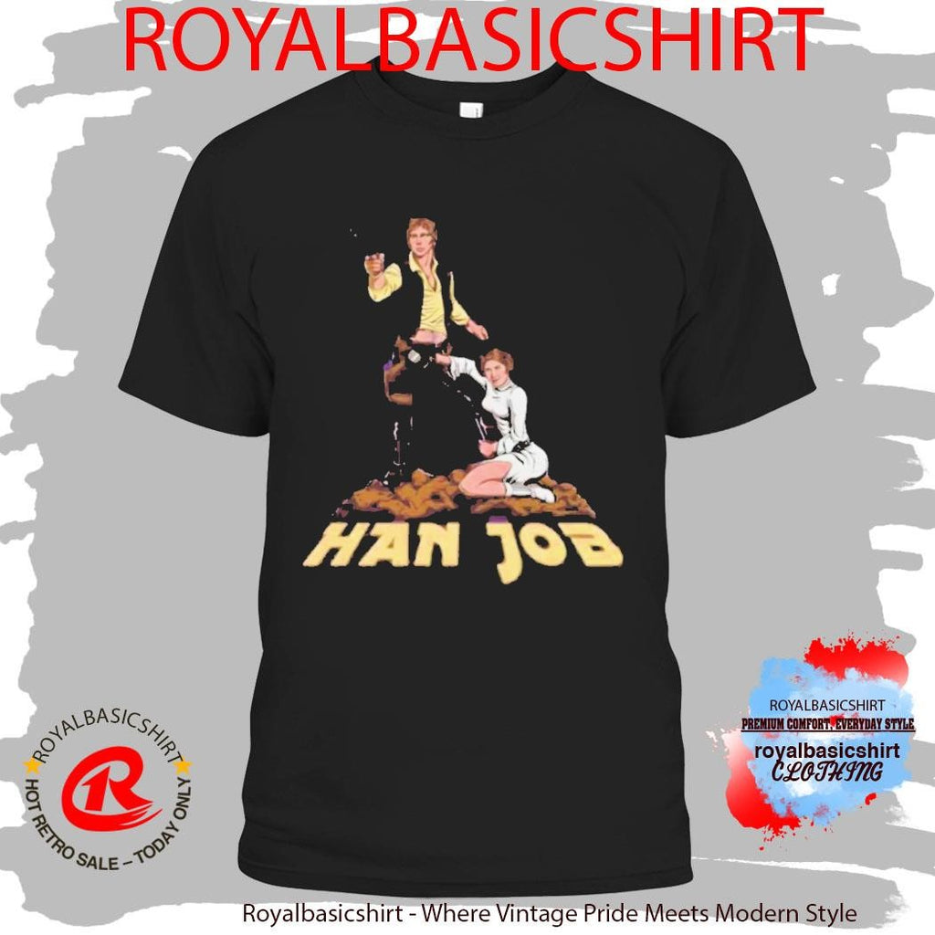 Han Job Funny Movie Graphic Parody T-Shirt