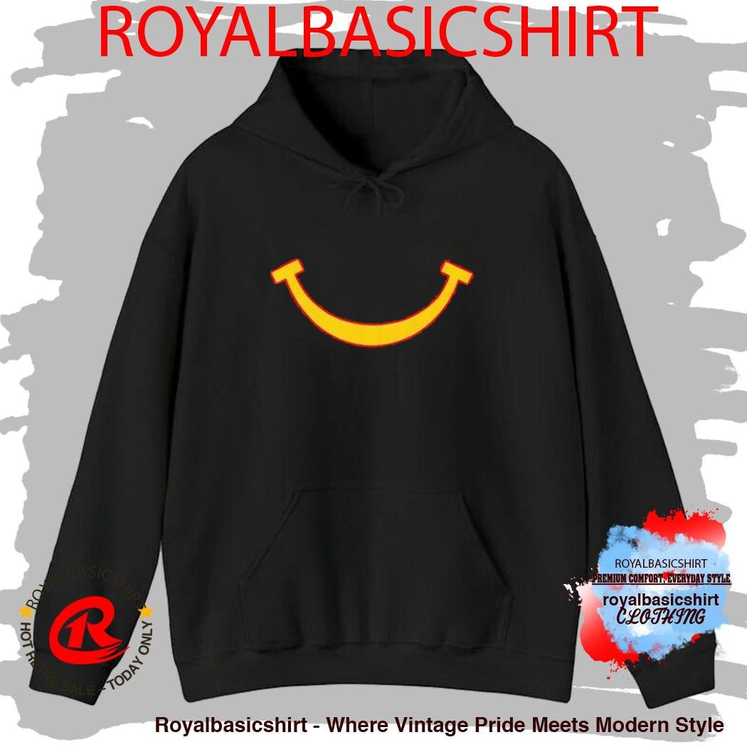 Happy Meal mcdonalds shirt