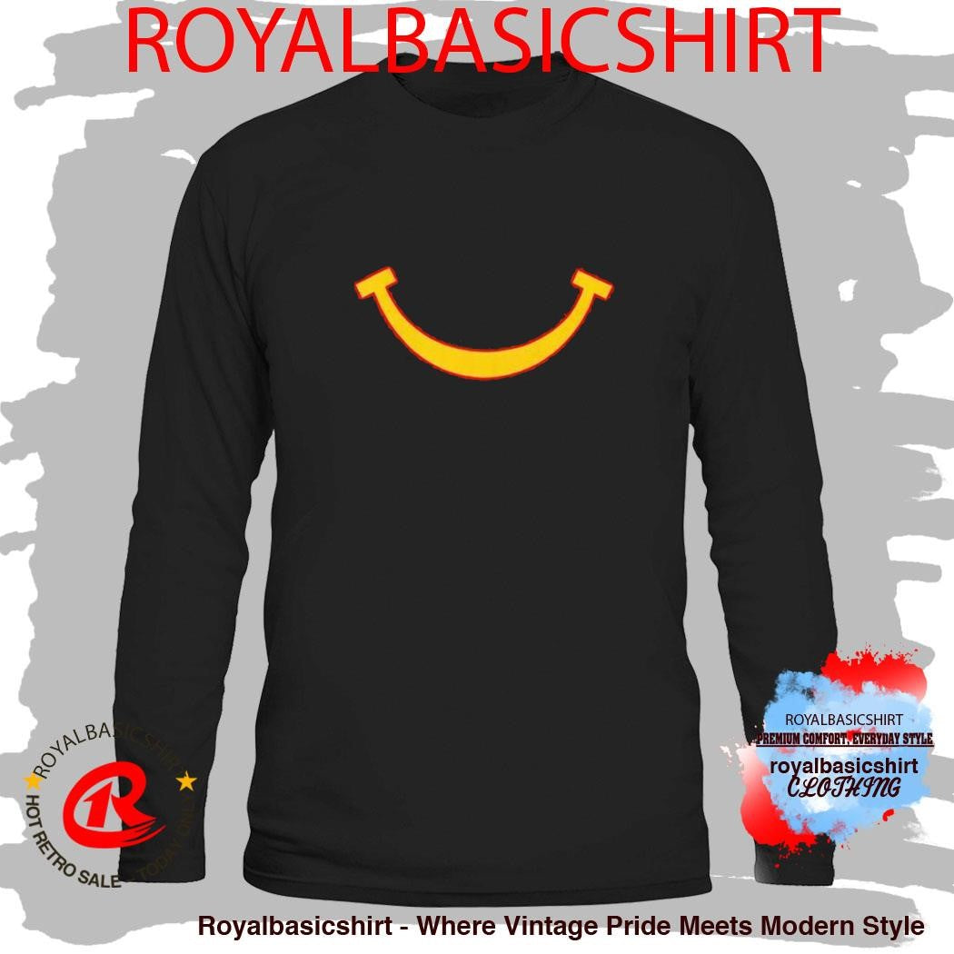 Happy Meal mcdonalds shirt