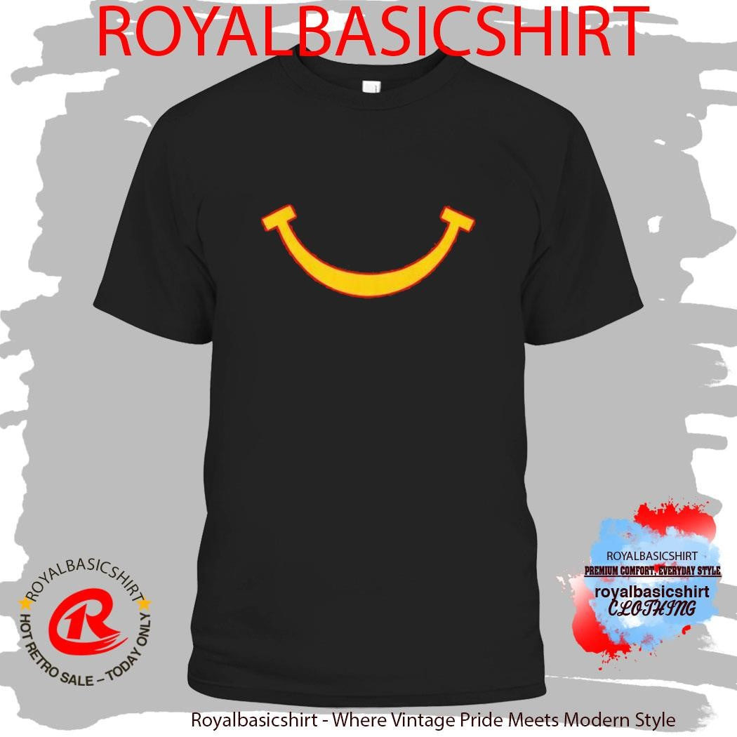 Happy Meal mcdonalds shirt