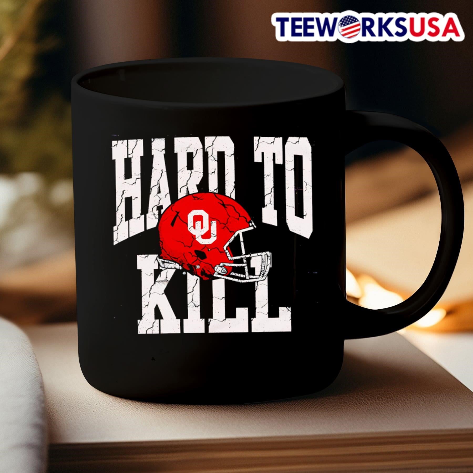 Hard To Kill Oklahoma Sooners Helmet Shirt