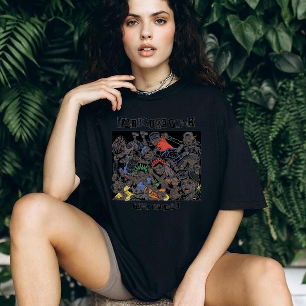 Hardcore Punk Youth of Mks T Shirt