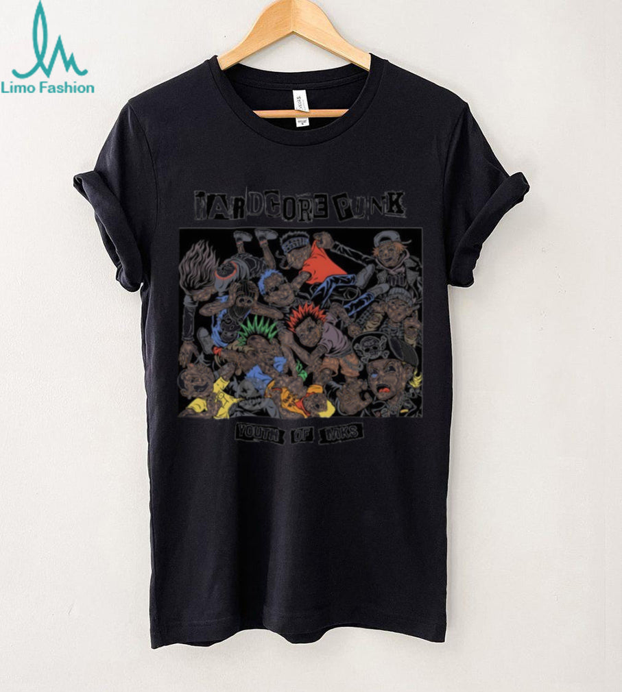 Hardcore Punk Youth of Mks T Shirt