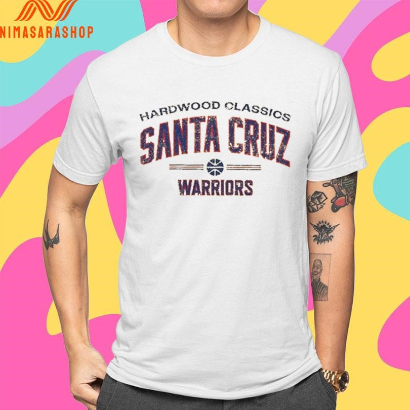 Hardwood Classics Santa Cruz Warriors Shirts