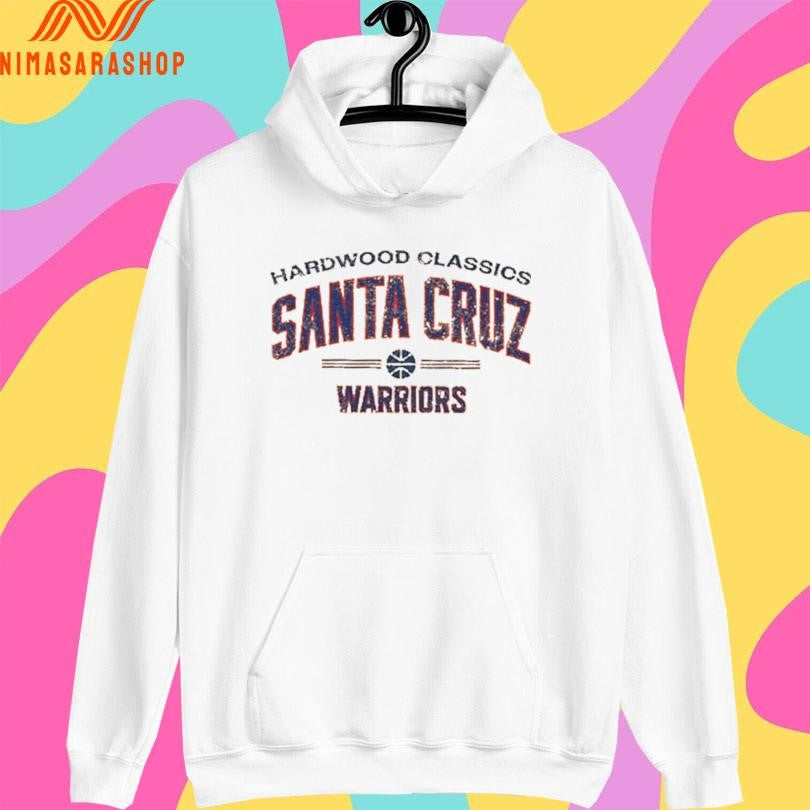 Hardwood Classics Santa Cruz Warriors Shirts
