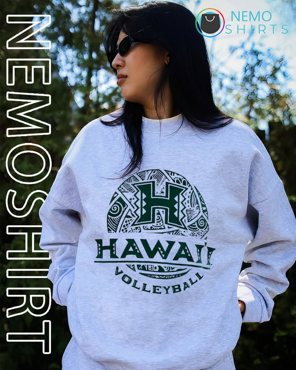 Hawaii Rainbow Warriors men’s volleyball shirt