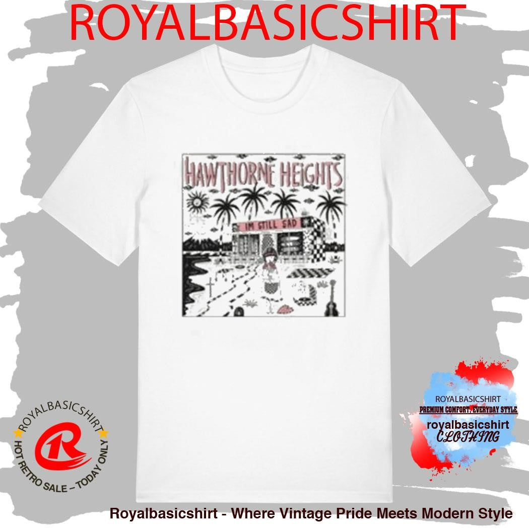 Hawthorne Heights I’m Still Sad Ringer T-Shirt