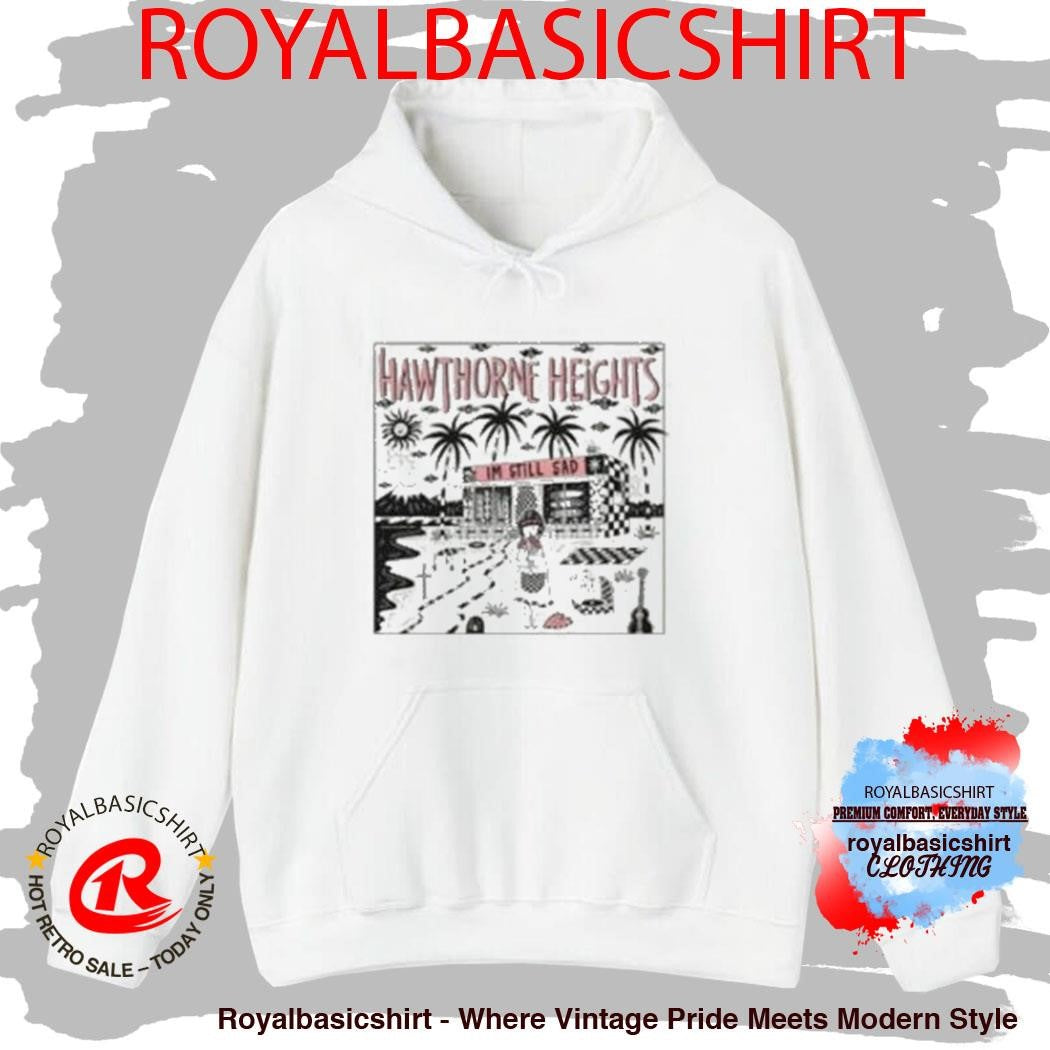 Hawthorne Heights I’m Still Sad Ringer T-Shirt