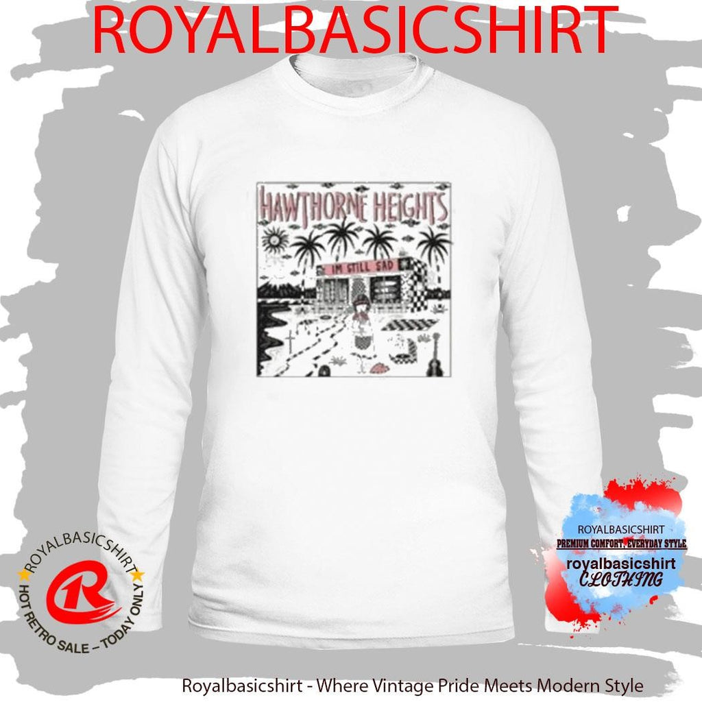 Hawthorne Heights I’m Still Sad Ringer T-Shirt