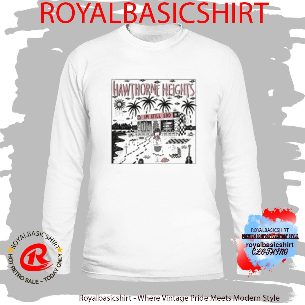 Hawthorne Heights I’m Still Sad Ringer T-Shirt