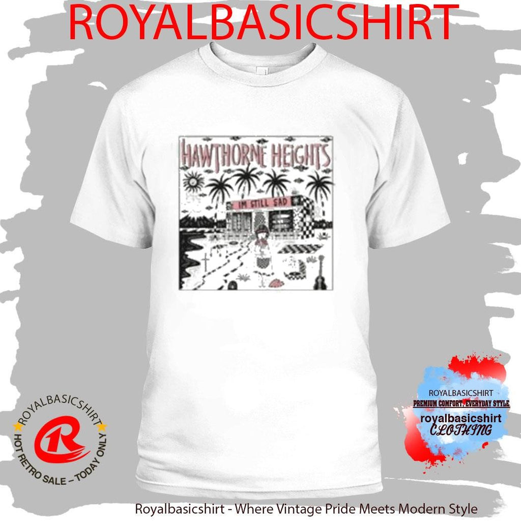 Hawthorne Heights I’m Still Sad Ringer T-Shirt