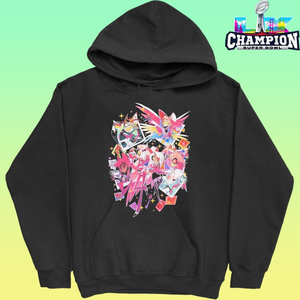 Hazbin Hotel Pride Group Shirt