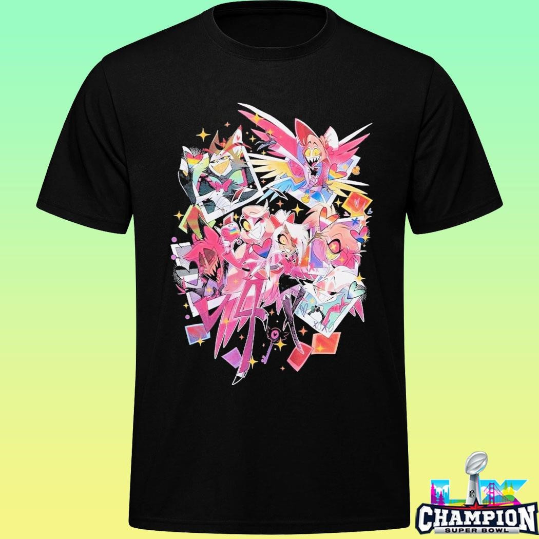 Hazbin Hotel Pride Group Shirt