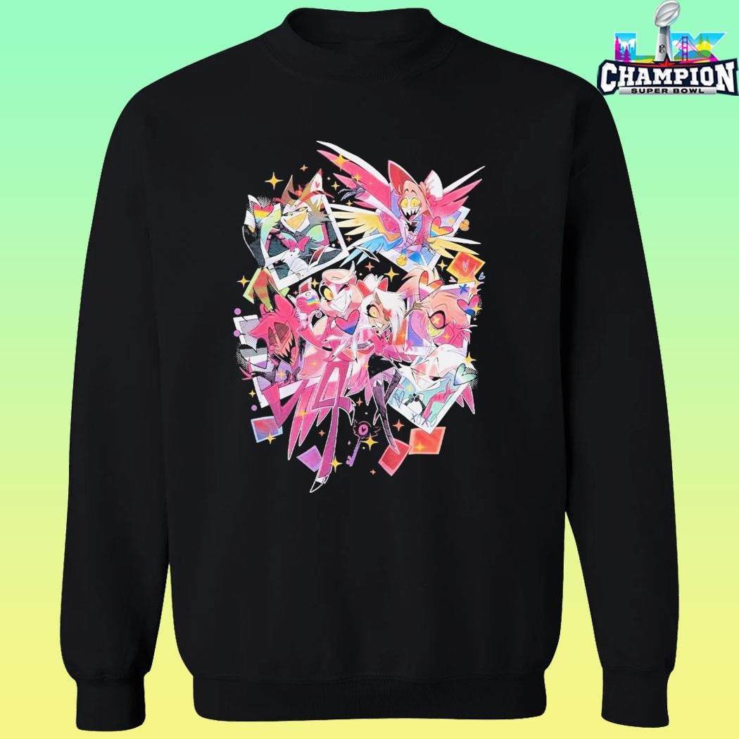 Hazbin Hotel Pride Group Shirt