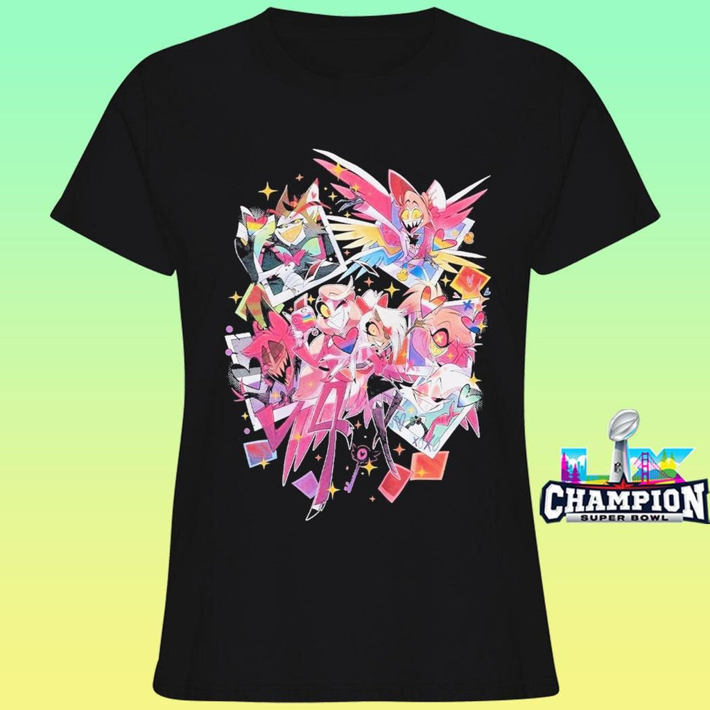 Hazbin Hotel Pride Group Shirt
