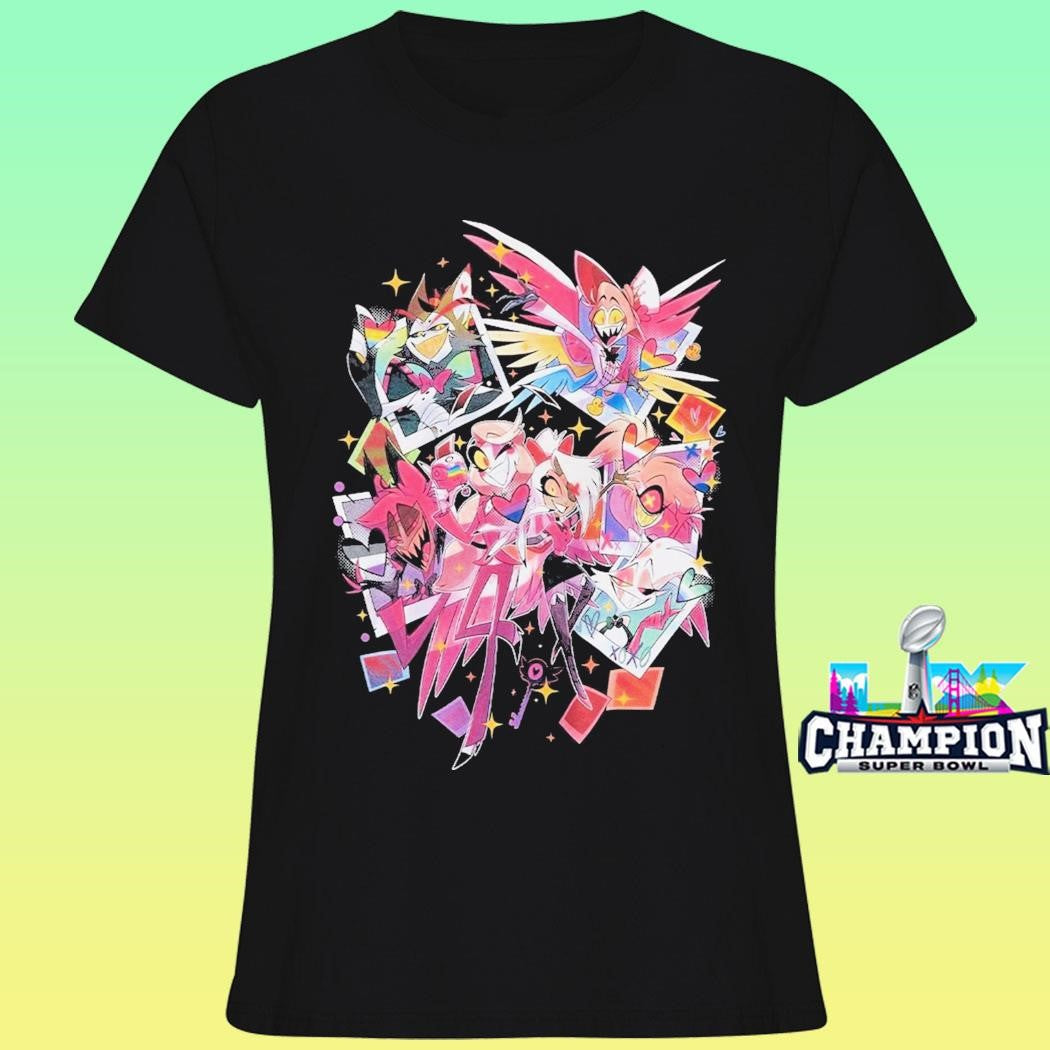 Hazbin Hotel Pride Group Shirt