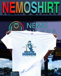 Hazleton Dodgers baseball class D North Atlantic league est 1950 shirt