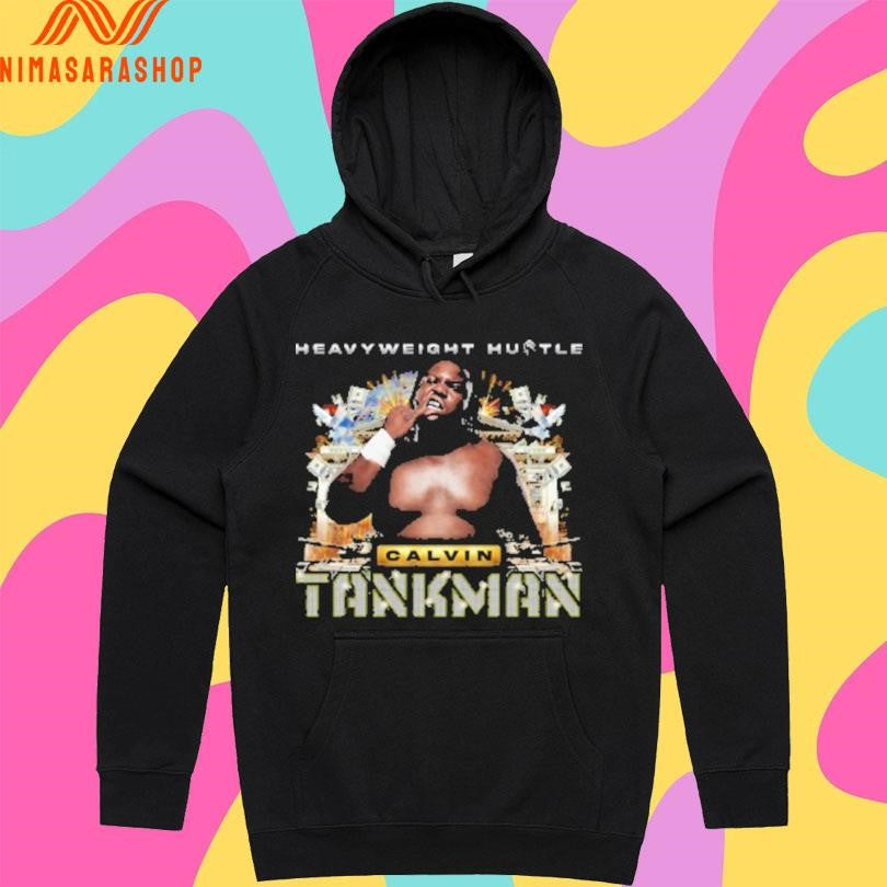 Heavyweight Hustle Calvin Tankman 90’s Hip Hop Shirts