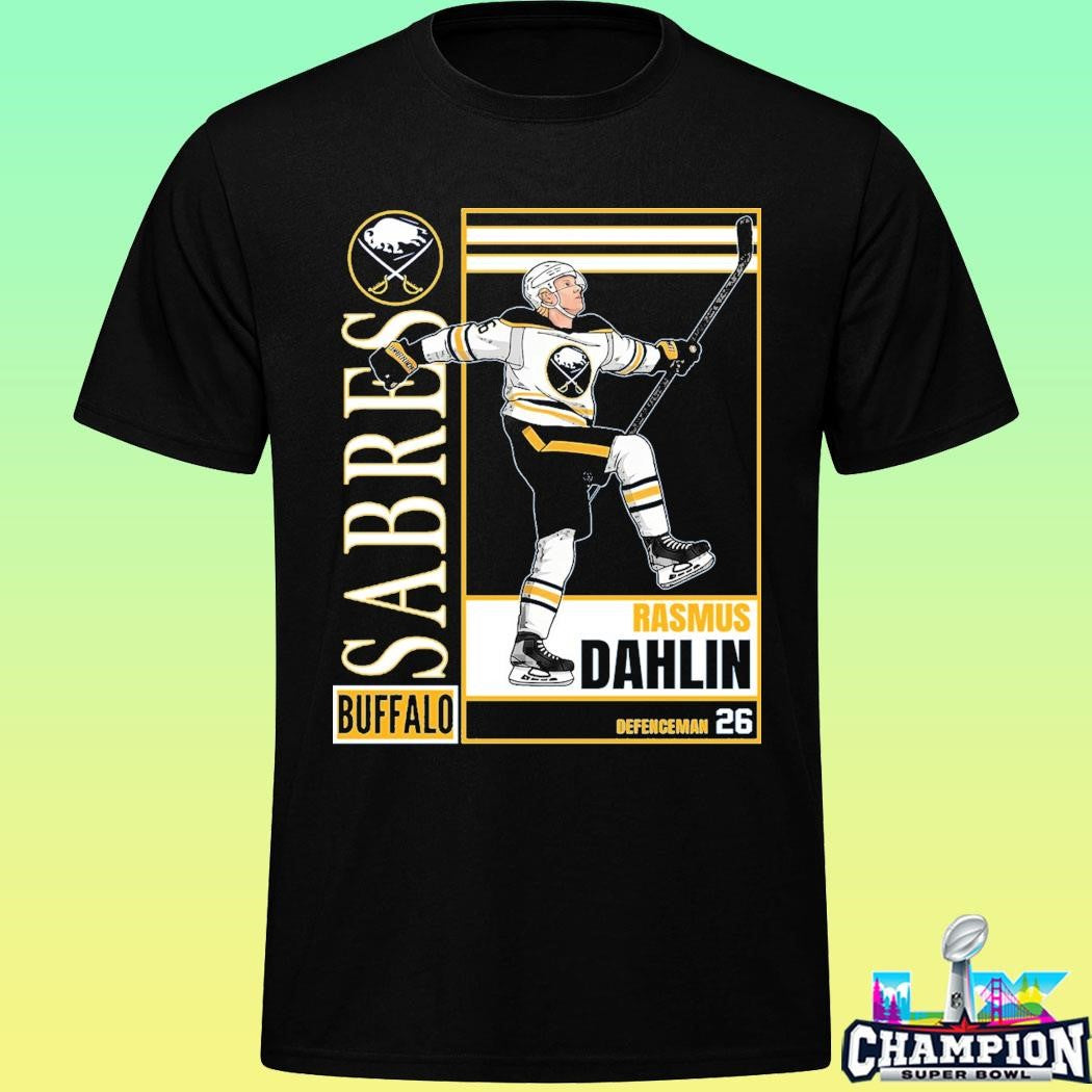 Heel Turn Buffalo Sabres Rasmus Dahlin Defenceman Shirt