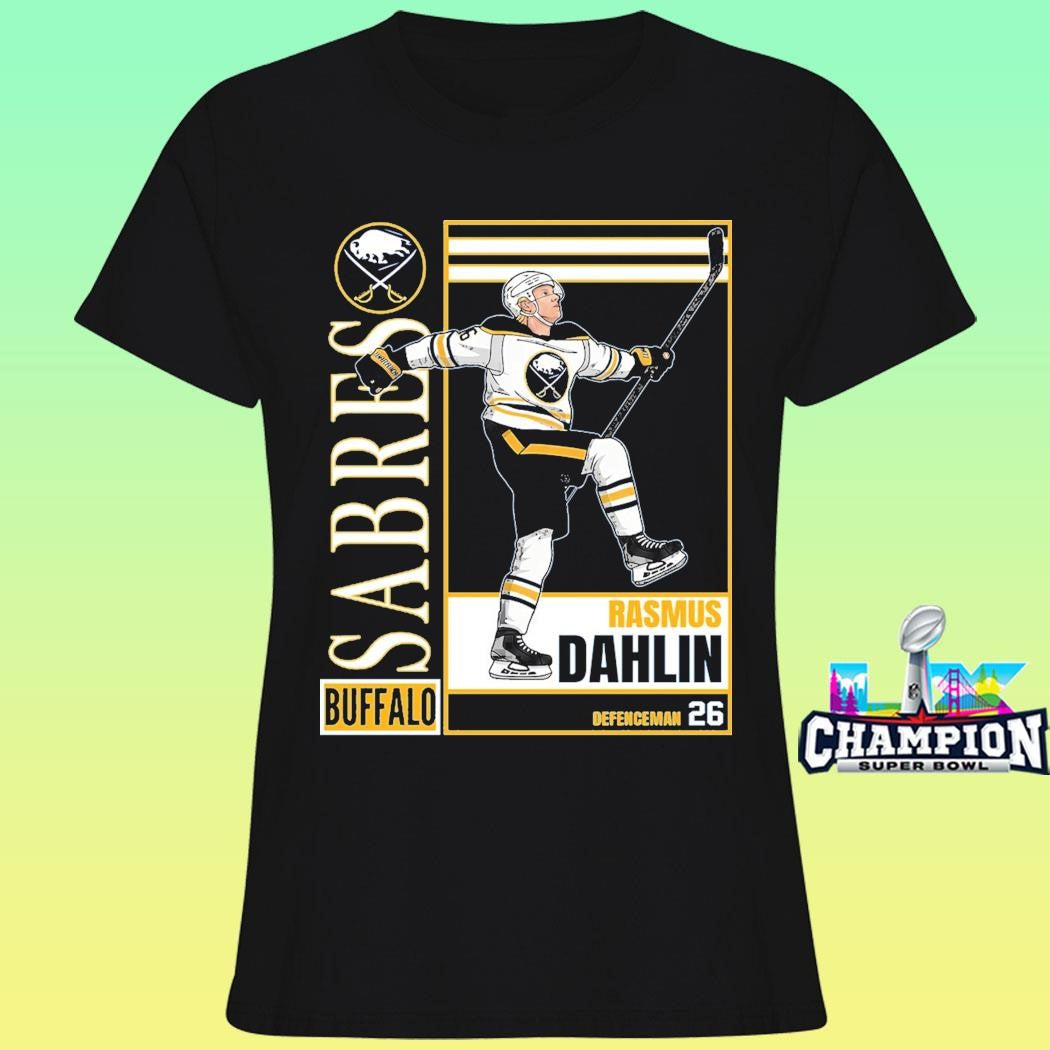 Heel Turn Buffalo Sabres Rasmus Dahlin Defenceman Shirt
