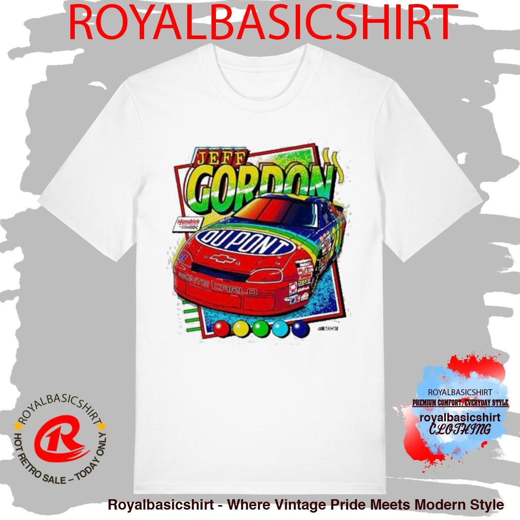 Hendrick Motorsports Jeff Gordon #24 Dupont Car T-Shirt