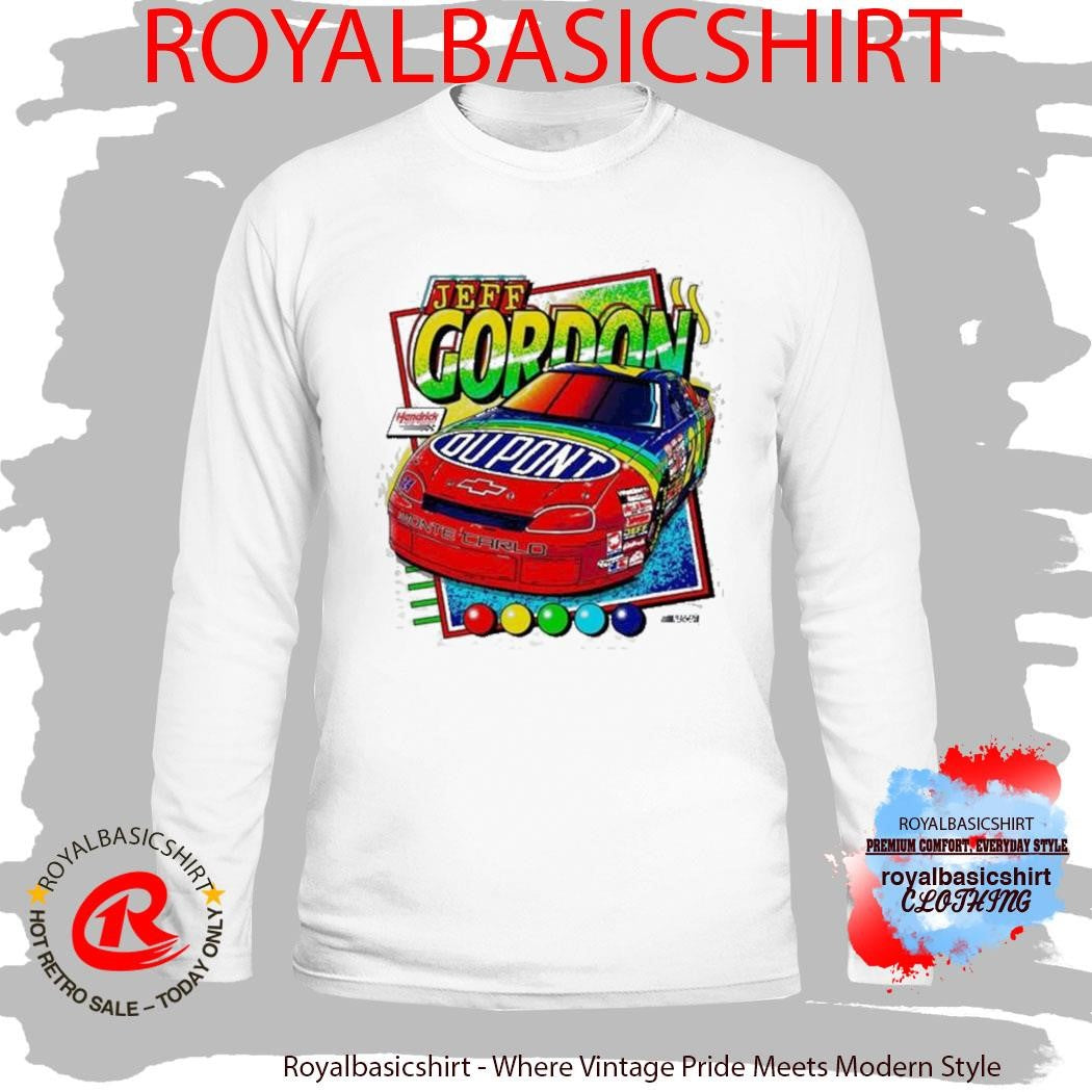 Hendrick Motorsports Jeff Gordon #24 Dupont Car T-Shirt