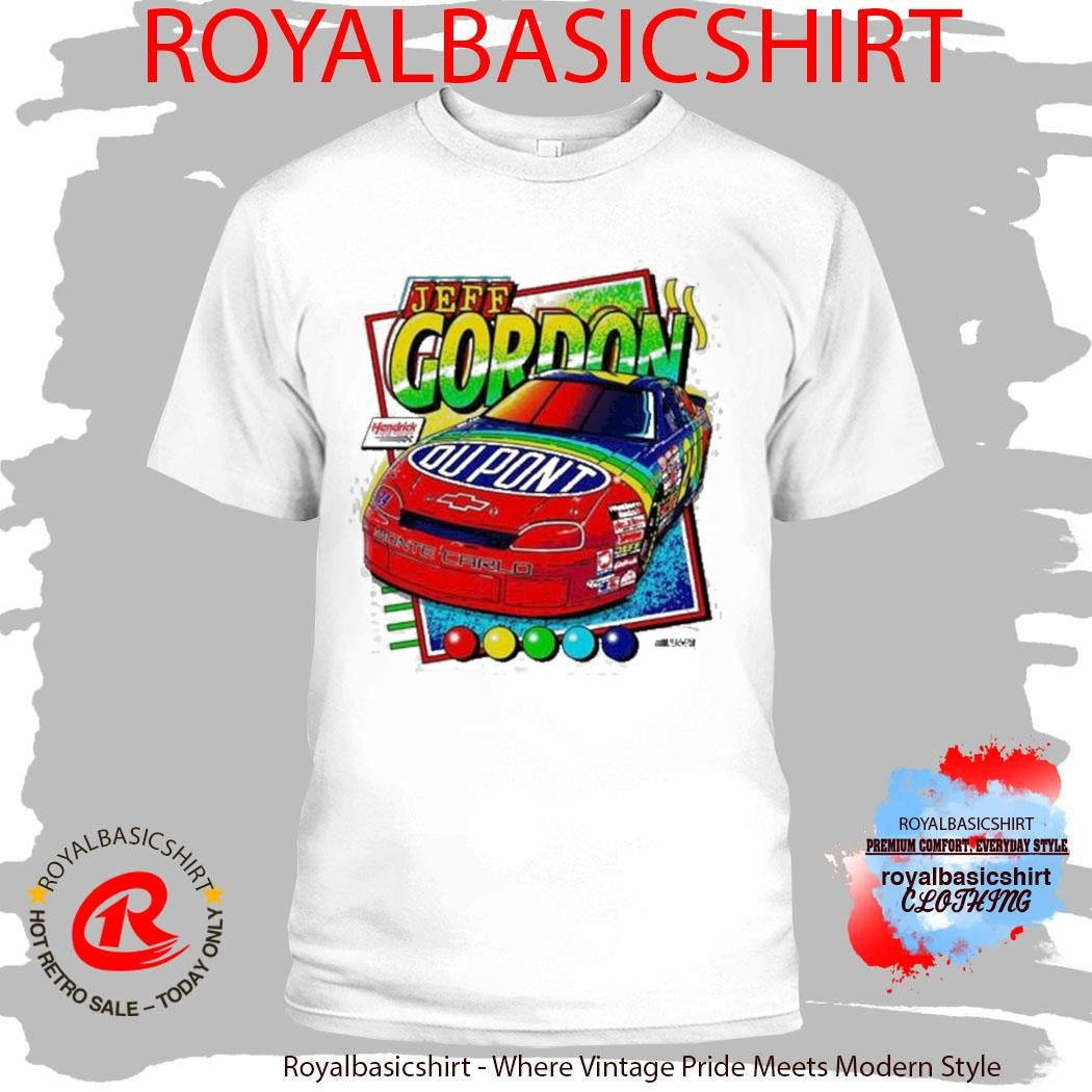 Hendrick Motorsports Jeff Gordon #24 Dupont Car T-Shirt