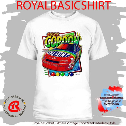 Hendrick Motorsports Jeff Gordon #24 Dupont Car T-Shirt