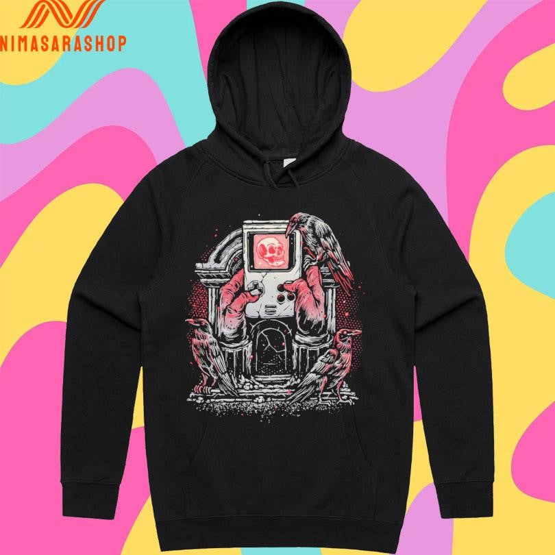 Here Lies The Gamer Shirts