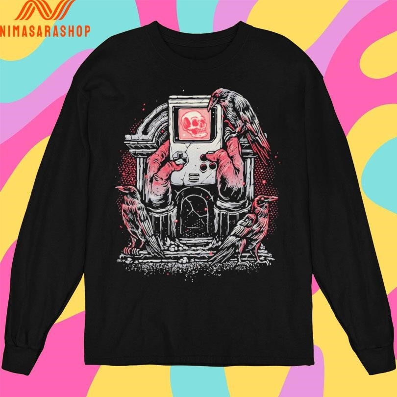 Here Lies The Gamer Shirts