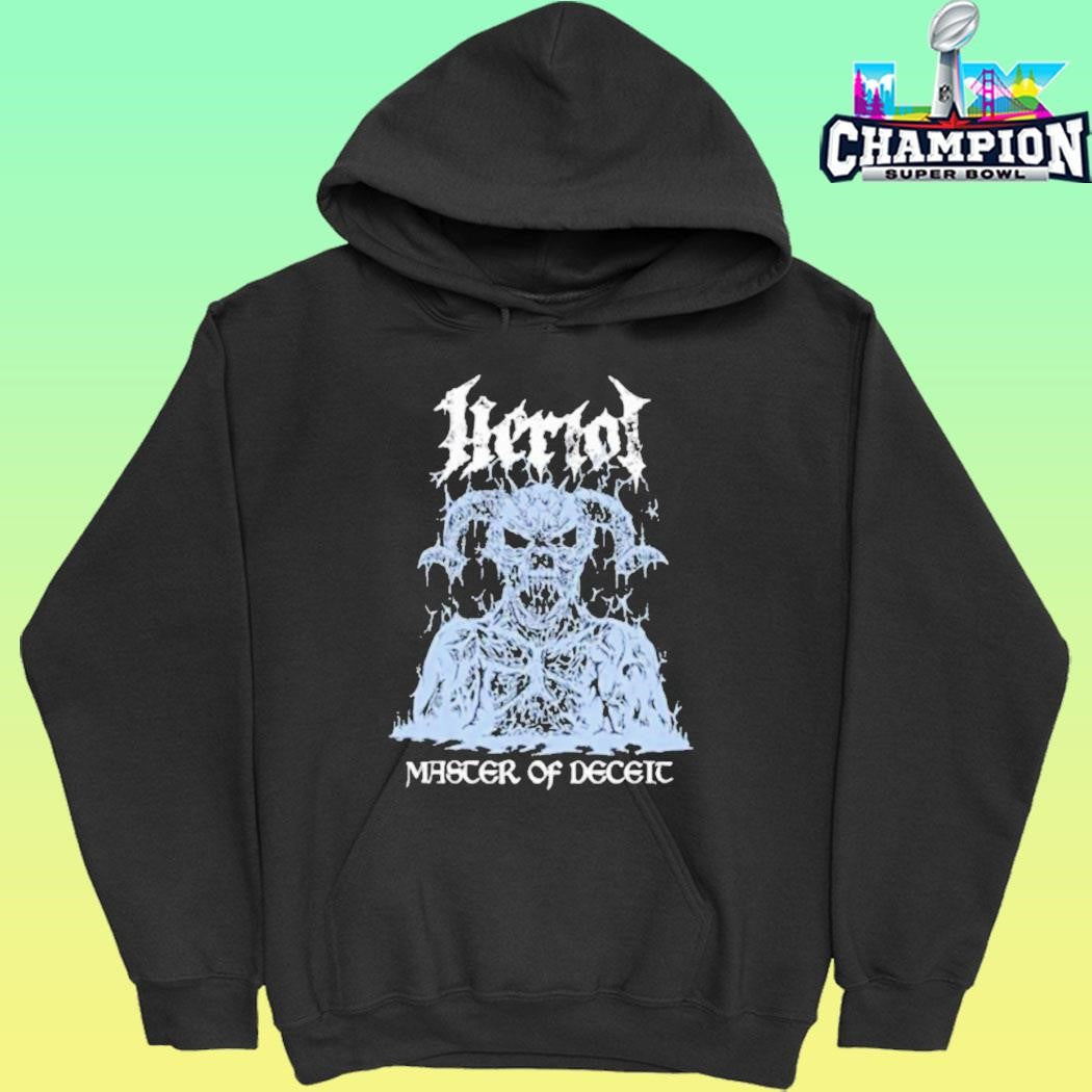 Heriot Master Of Deceit Shirt
