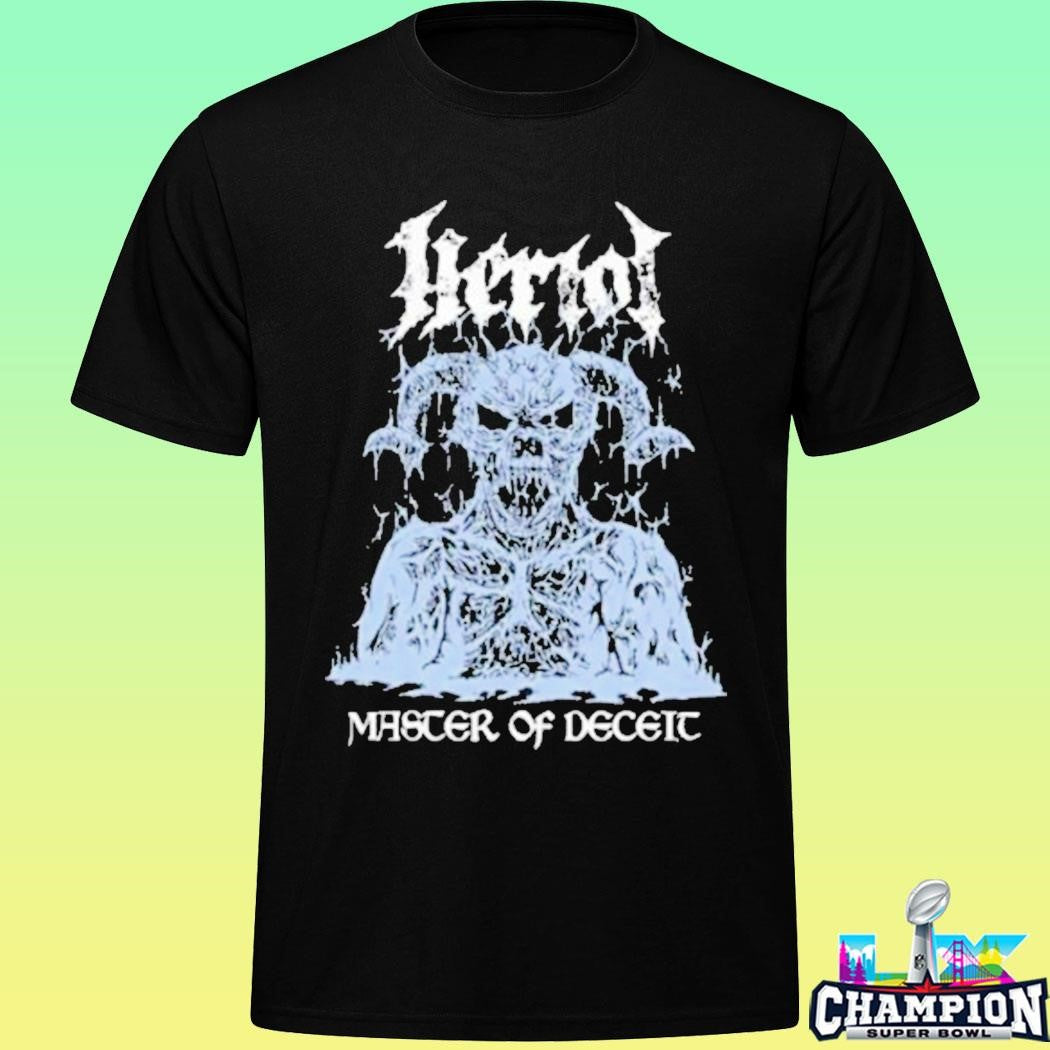 Heriot Master Of Deceit Shirt